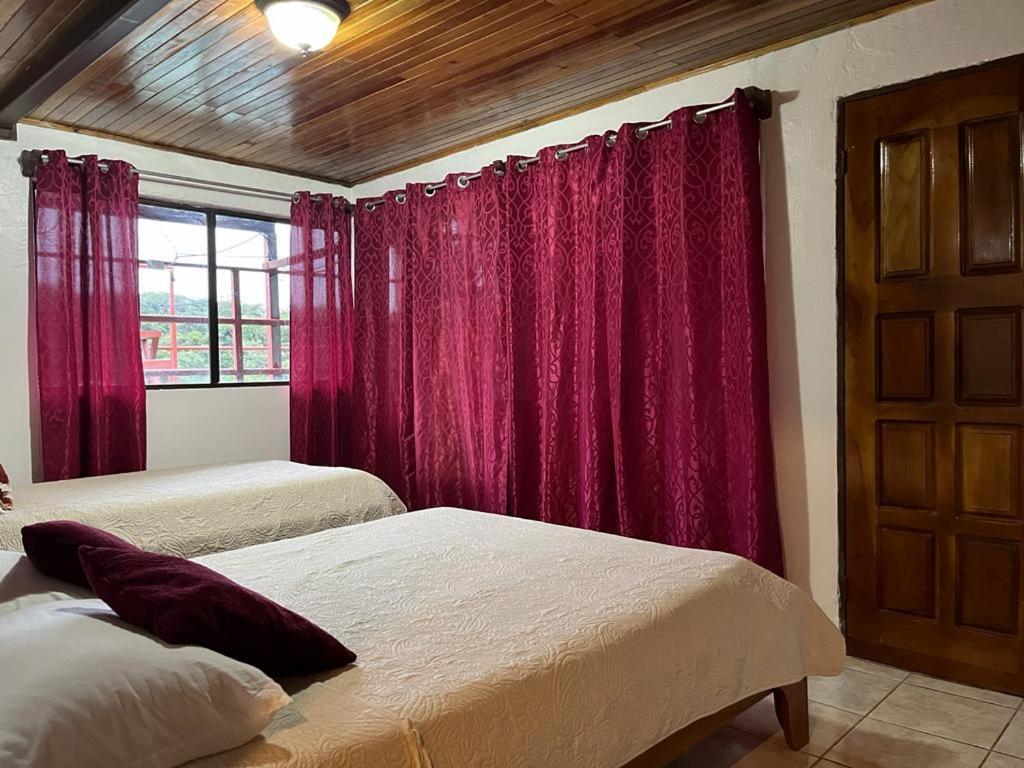 Monteverde Monkey Hostel Екстериор снимка